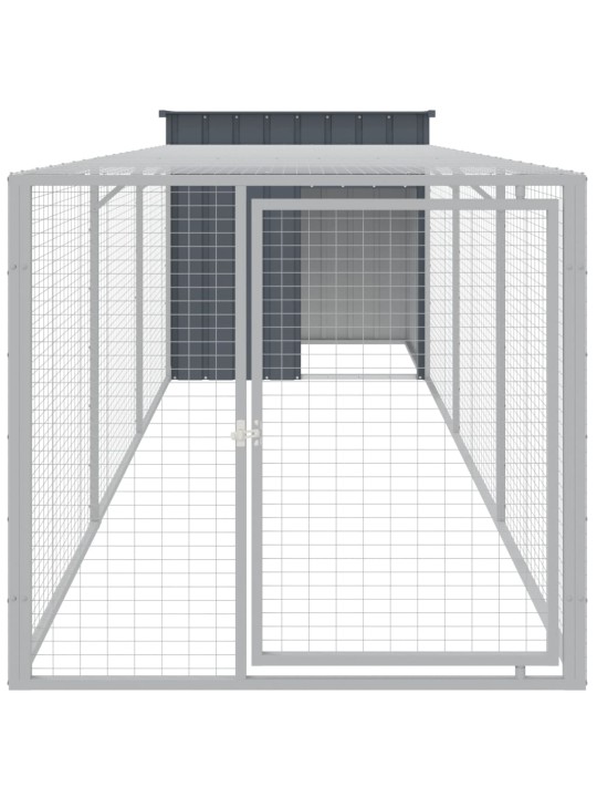 Kanapuur aedikuga, antratsiithall, 110x405x110 cm, teras