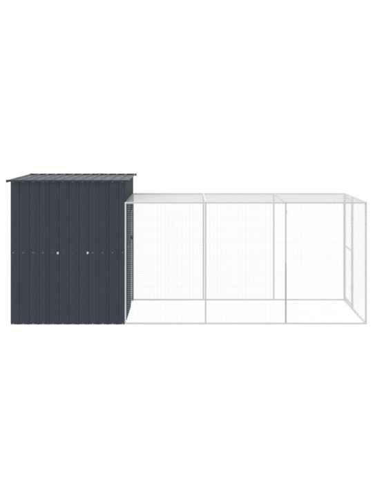Kanapuur aedikuga, antratsiithall, 165x455x181 cm, teras