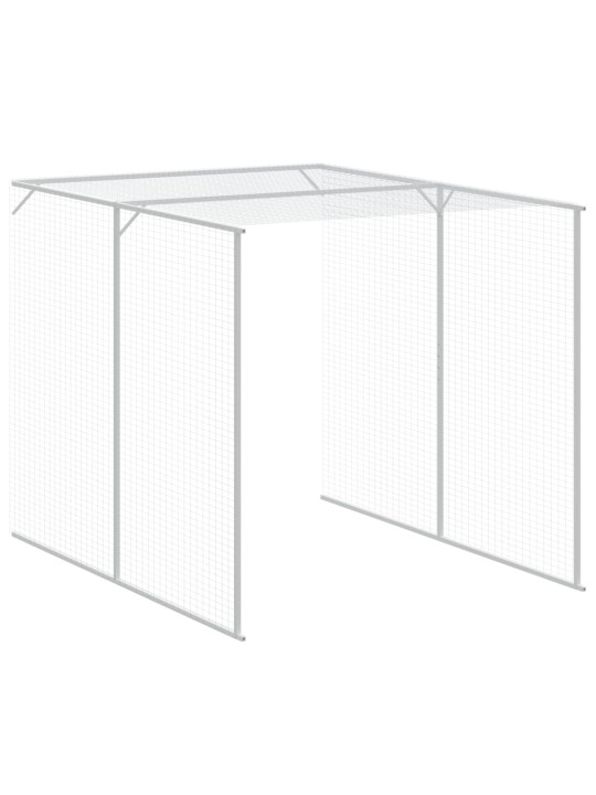 Kanapuur aedikuga, antratsiithall, 165x455x181 cm, teras
