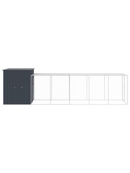 Kanapuur aedikuga, antratsiithall, 165x659x181 cm, teras