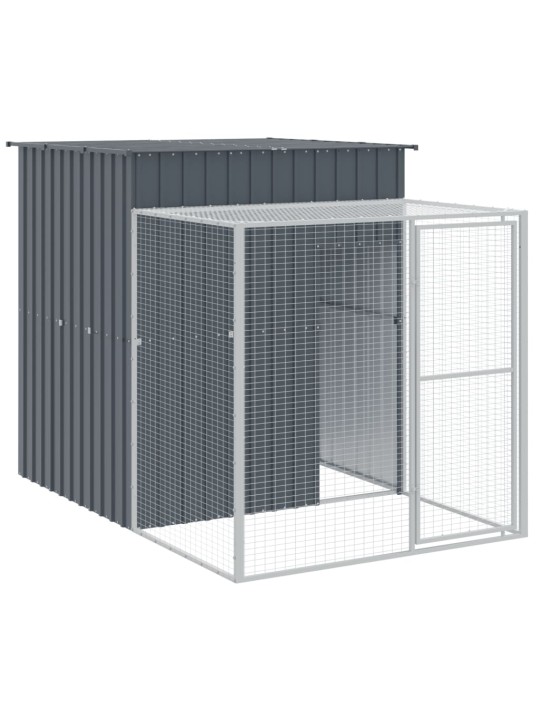 Kanapuur aedikuga, antratsiithall, 165x863x181 cm, teras