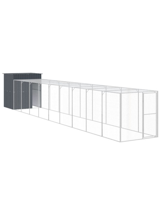 Kanapuur aedikuga, antratsiithall, 165x1067x181 cm, teras