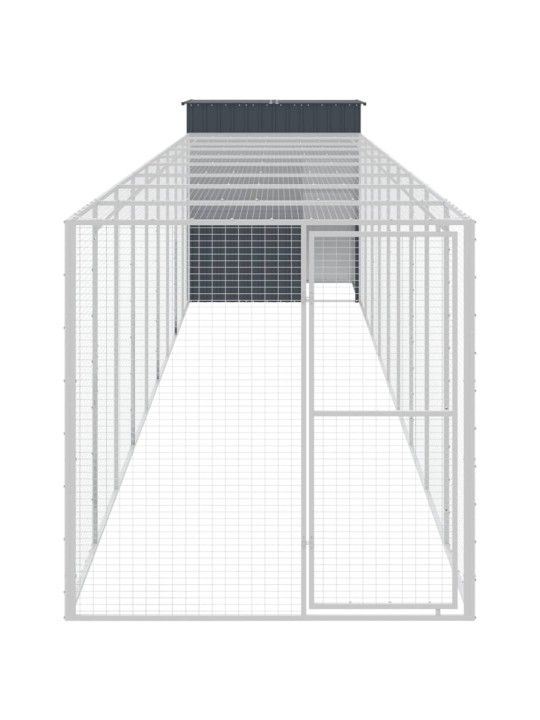 Kanapuur aedikuga, antratsiithall, 165x1067x181 cm, teras