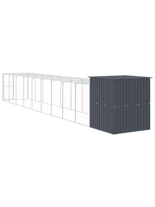 Kanapuur aedikuga, antratsiithall, 165x1067x181 cm, teras