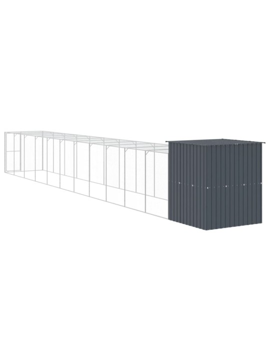 Kanapuur aedikuga, antratsiithall, 165x1271x181 cm, teras