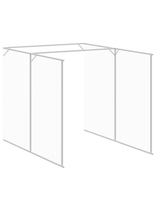 Kanapuur aedikuga, antratsiithall, 165x1271x181 cm, teras