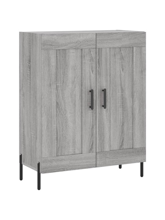 Kõrge kapp, hall sonoma tamm, 69,5 x 34 x 180 cm, tehispuit