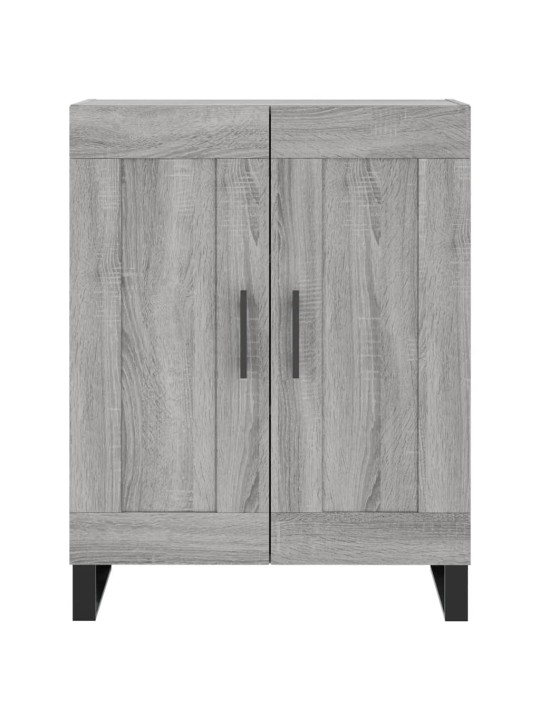 Kõrge kapp, hall sonoma tamm, 69,5 x 34 x 180 cm, tehispuit