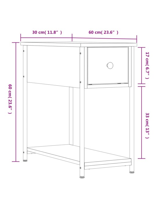 Öökapid 2 tk, must, 30 x 60 x 60 cm, tehispuit