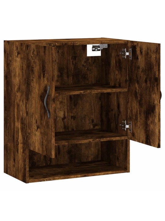 Seinakapp, suitsutatud tamm, 60 x 31 x 70 cm, tehispuit