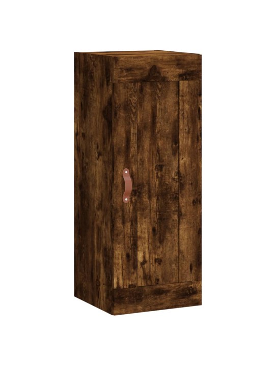 Seinakapp, suitsutatud tamm, 34,5 x 34 x 90 cm, tehispuit