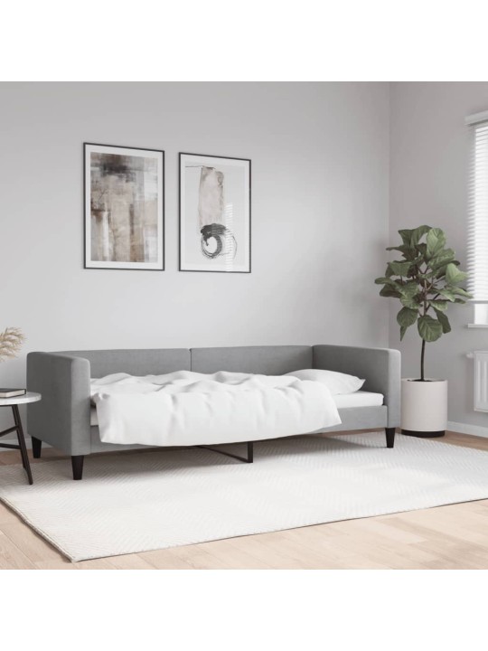 PÄEVAVOODI, HELEHALL, 80X200 CM, KANGAS