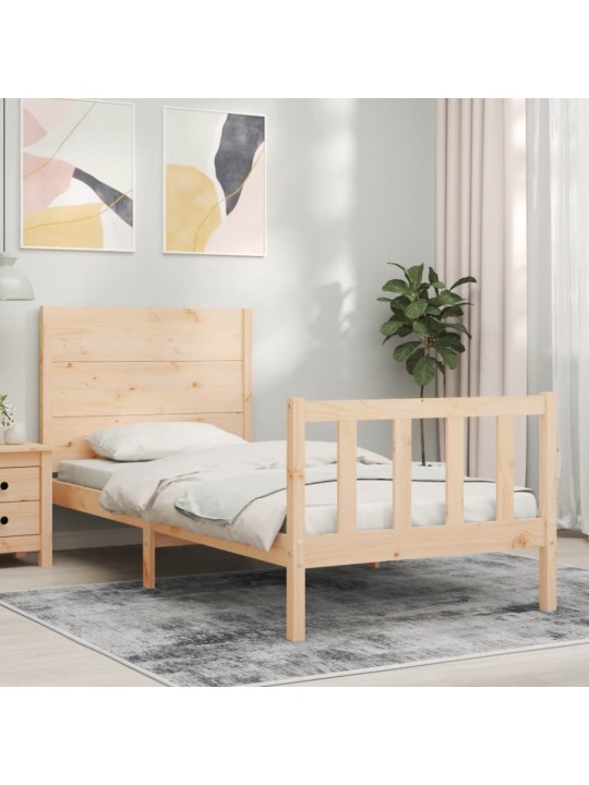 VOODIRAAM ILMA MADRATSITA, 90 X 200 CM, MÄNNIPUIT