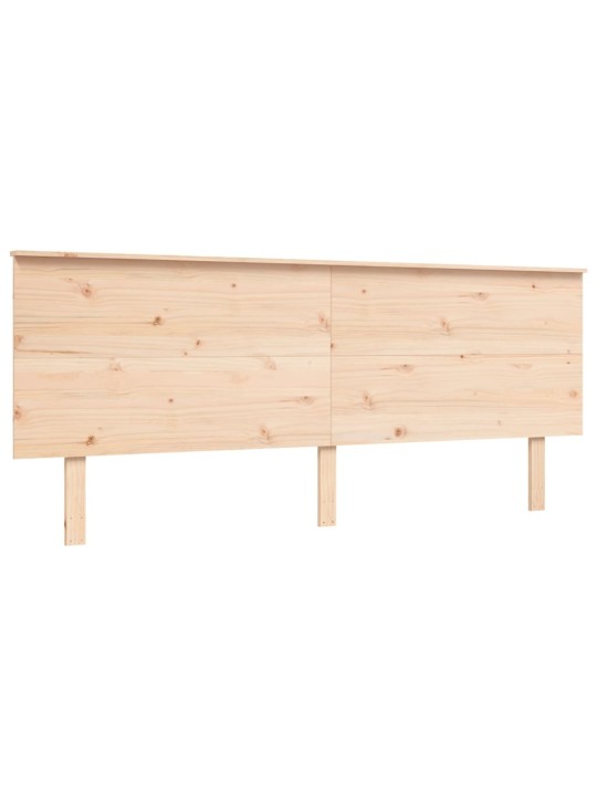 Voodiraam peatsiga, täispuit