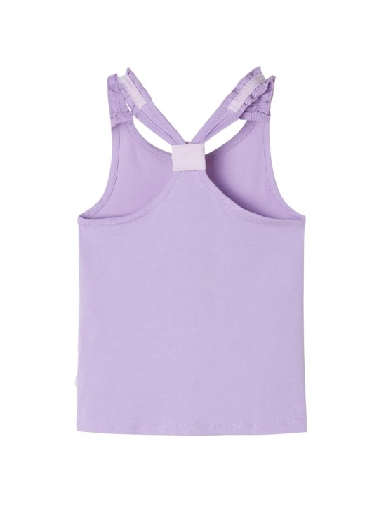 Laste top, lilla, 104