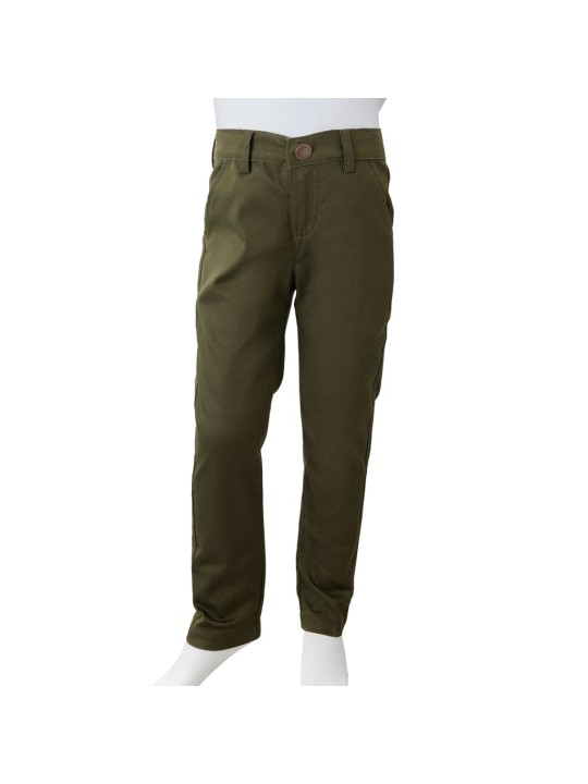 Laste püksid, khaki, 116