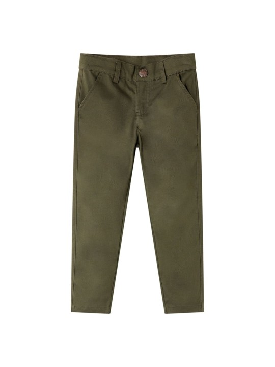 Laste püksid, khaki, 140