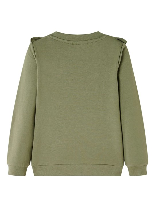 Laste dressipluus, khaki, 140