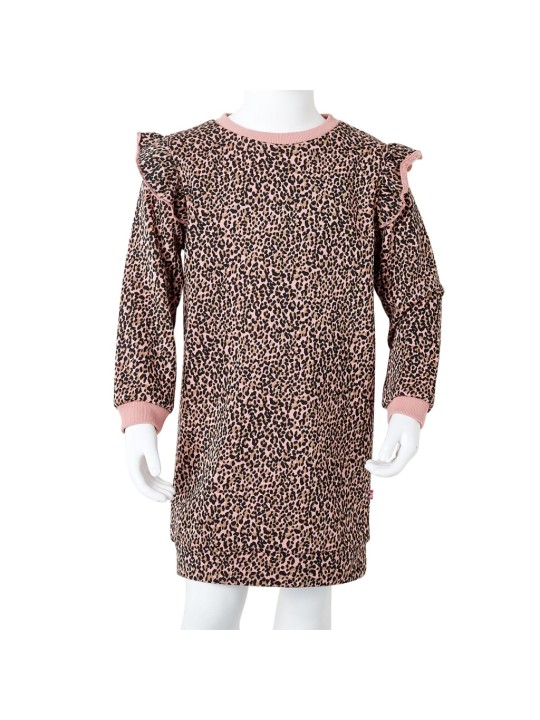 Laste dresskleit, roosa, 128