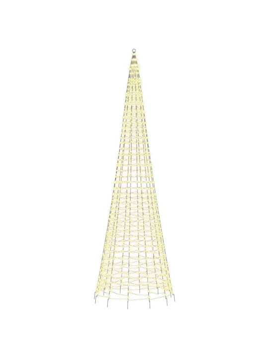 LED-JÕULUPUU LIPUVARDAL 1534 LED-I SOE VALGE 500 CM