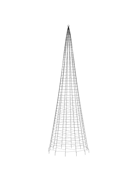 LED-JÕULUPUU LIPUVARDAL 1534 LED-I SOE VALGE 500 CM