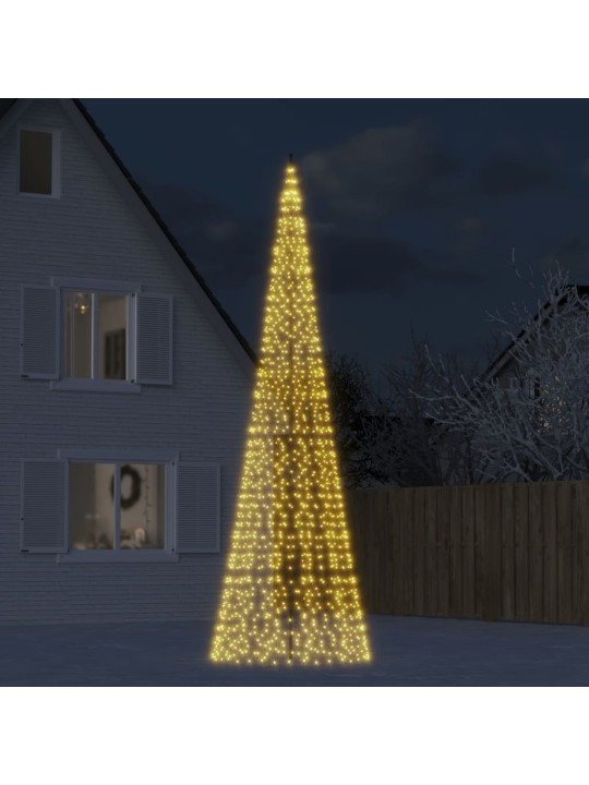 LED-JÕULUPUU LIPUVARDAL 1534 LED-I SOE VALGE 500 CM