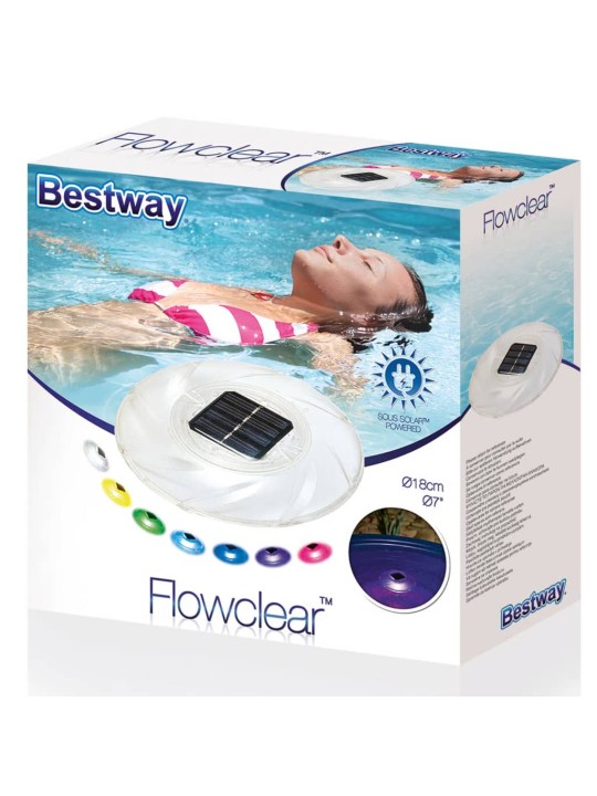 Bestway ujuv päikeselamp 58111