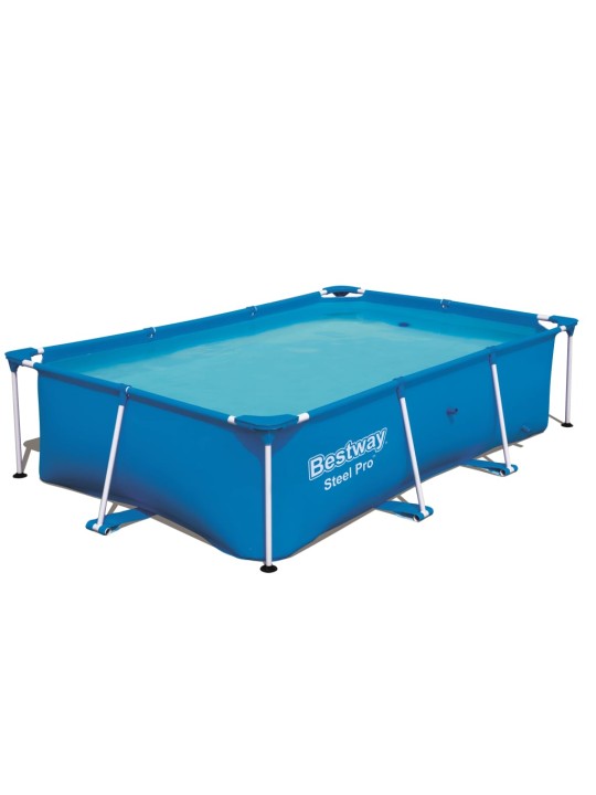 Bestway steel pro ujumisbassein terasraamiga 259 x 170 x 61 cm 56403