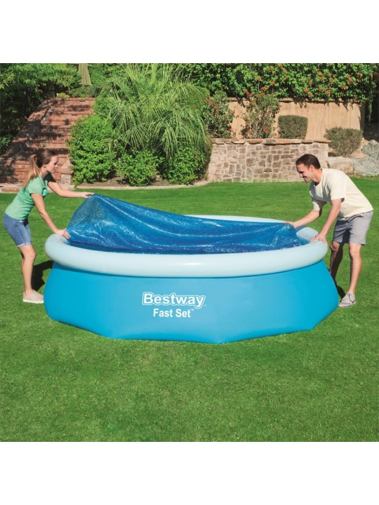 Bestway päikesetoitel basseinikate "flowclear" 305 cm