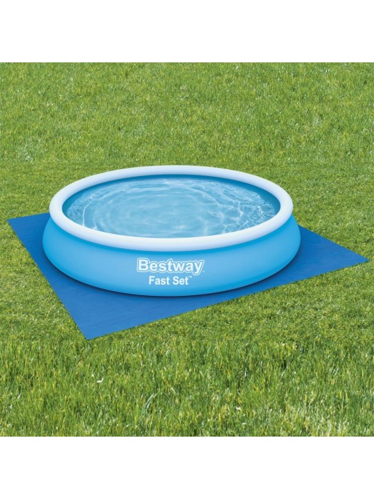 Bestway basseinialus "flowclear" 396 x 396 cm