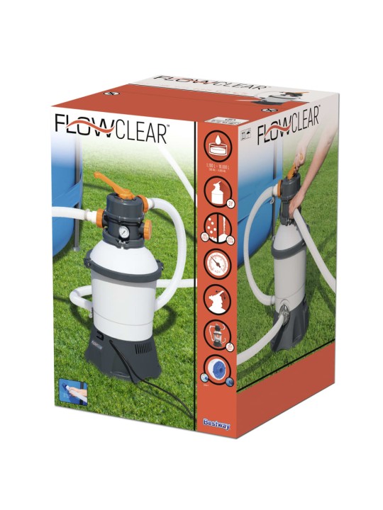 Bestway flowclear liiva filterpump