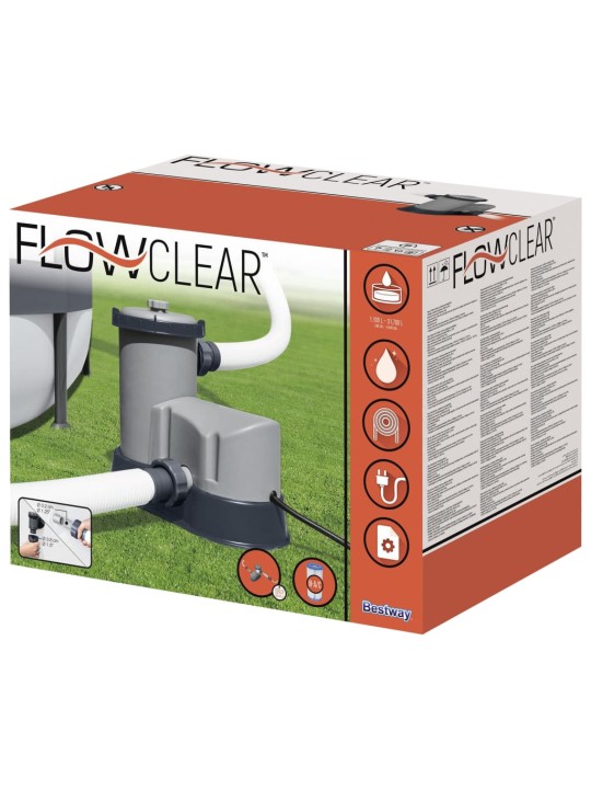 Bestway flowclear ujumisbasseini filterpump 5678 l/h