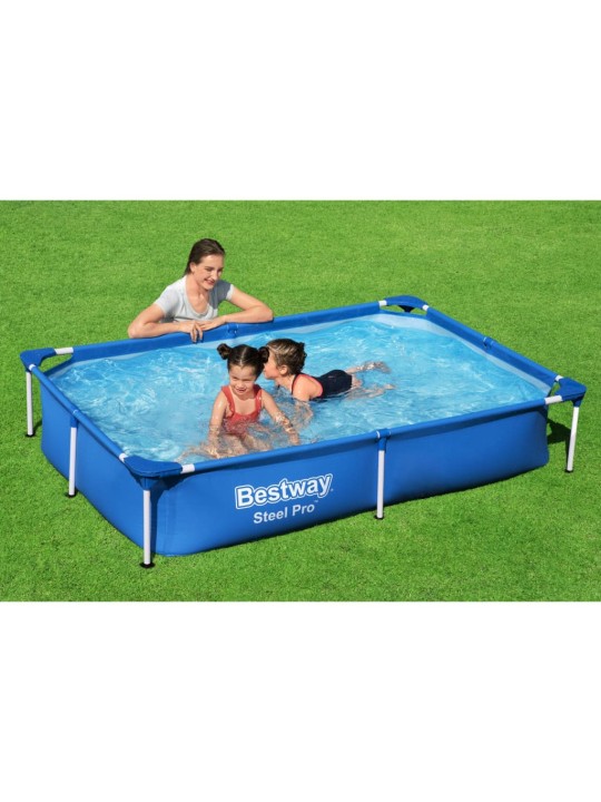 Bestway bassein 221 x 150 x 43 cm