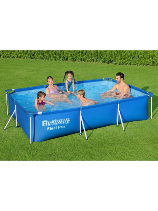 Bestway steel pro ujumisbassein 300 x 201 x 66 cm