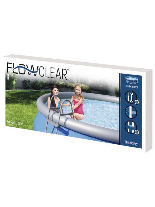 Bestway kahe astmega basseiniredel "flowclear" 84 cm