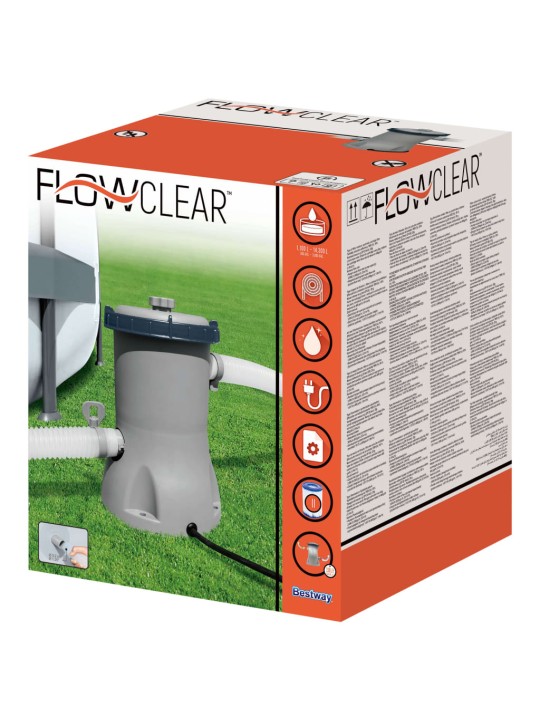 Bestway flowclear ujumisbasseini filterpump 2006 l/h