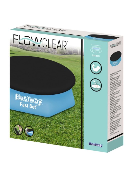 Bestway flowclear fast set basseinikate 240 cm