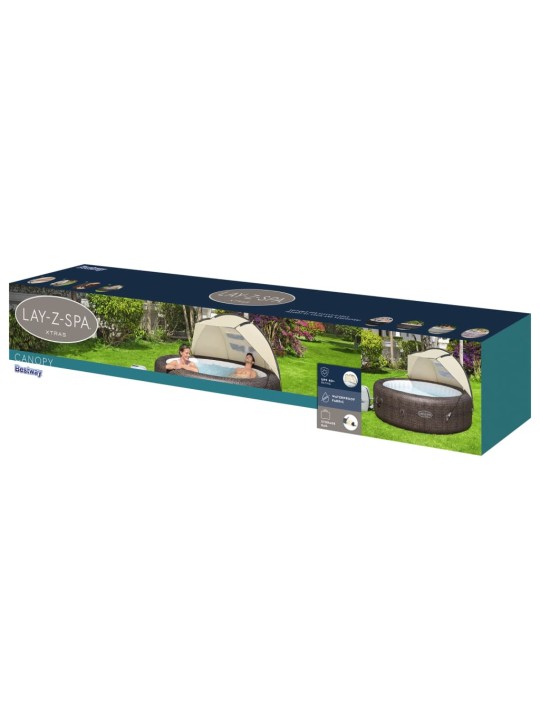 Bestway lay-z-spa spaa varikatus, 183 x 94 x 109 cm