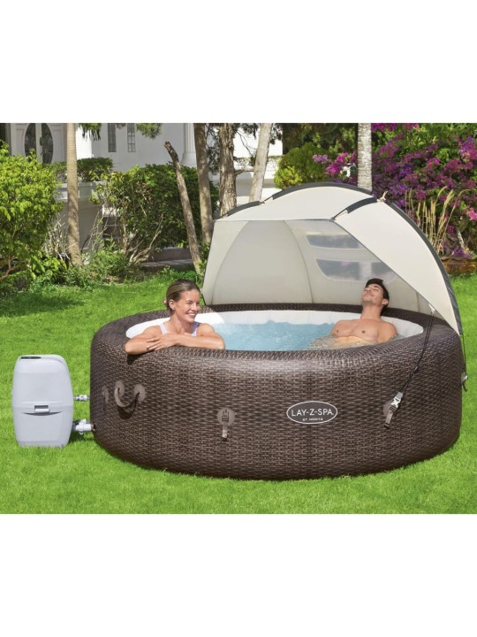 Bestway lay-z-spa spaa varikatus, 183 x 94 x 109 cm