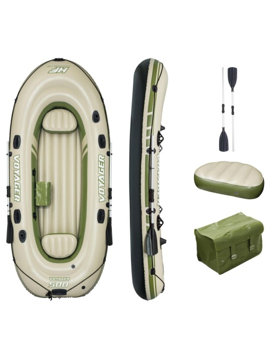 Bestway hydro force kummipaat voyager 500, 348 x 141 cm