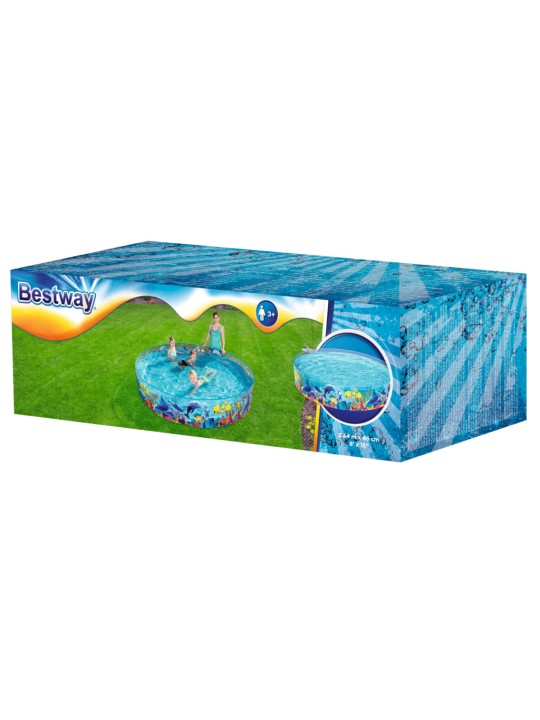 Bestway fill 'n fun odyssey bassein, 244x46 cm