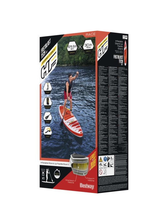 Bestway hydro-force täispumbatav sup-laud fastblast tech, 381x76x15 cm