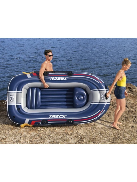 Bestway hydro-force täispumbatav paat treck x2 set, 255 x 127 cm