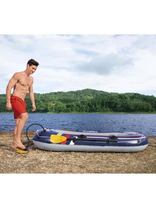 Bestway hydro-force täispumbatav paat treck x2 set, 255 x 127 cm