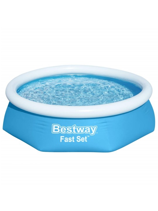 Bestway fast set täispumbatav bassein, ümmargune, 244 x 66 cm