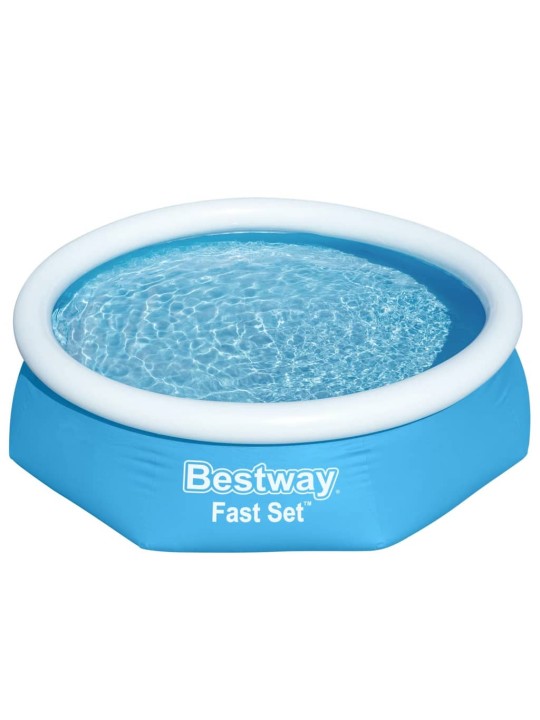 Bestway fast set täispumbatav bassein, ümmargune, 244 x 66 cm