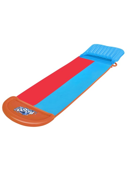 Bestway h2ogo vee liugrada tsunami splash ramp double slide