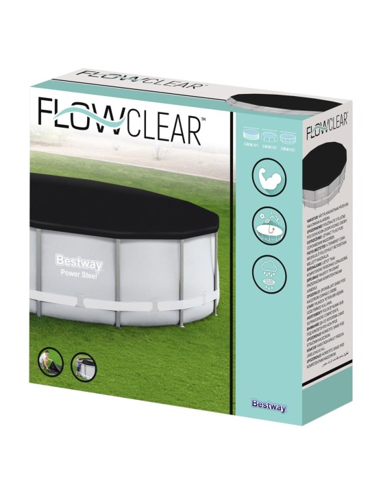 Bestway flowclear basseinikate, 396 cm