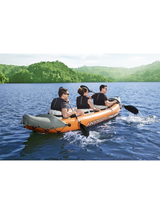 Bestway hydro-force rapid x3 täispumbatav kajaki komplekt