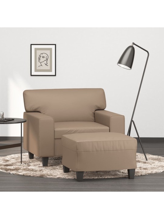 TUGITOOL JALAPINGIGA, CAPPUCCINO, 60 CM, KUNSTNAHK